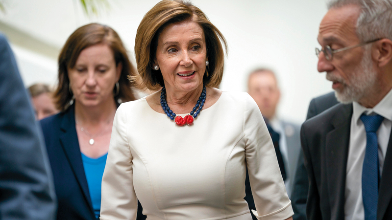 الحزب الديمقراطي وصل إلى السلطة بفضل مشاركة ودعم النساء.  أرشيفية