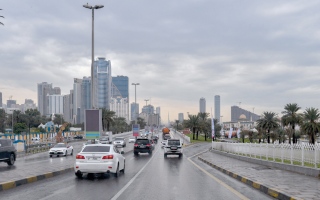 شرطة دبي تسجل 154 حادث خلال 10 ساعات