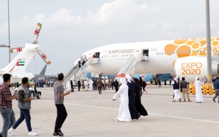 362 طائرة طلبيات «دبي للطيران 2019»