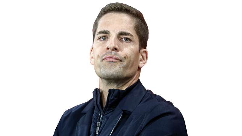 المدرب الإسباني  روبرت مورينو. أ.ف.ب