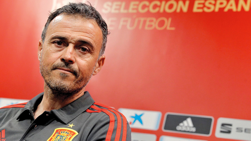 إنريكي يستعيد منصبه من مورينو في كأس أوروبا 2020. أرشيفية