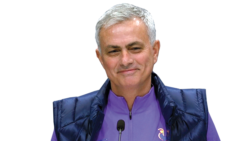 المدرب البرتغالي جوزيه مورينيو