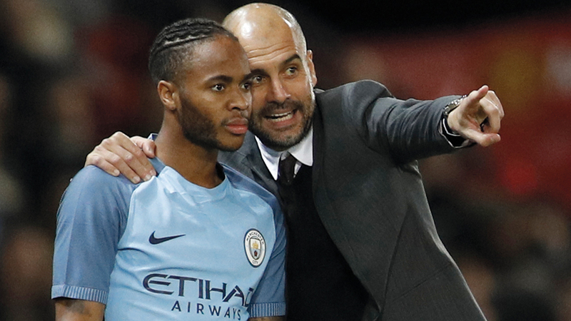 غوارديولا في مباراة  لا تقبل القسمة  على اثنين اليوم  أمام تشلسي. أ.ف.ب