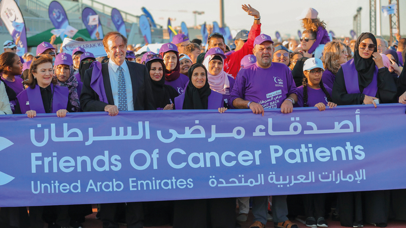 المسيرة شهدت إقبالاً كبيراً ونوعياً. من المصدر