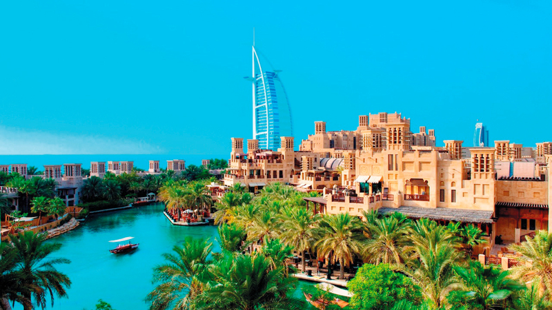 دبي الوجهة العائلية الأولى للمسافرين من حول العالم. من المصدر