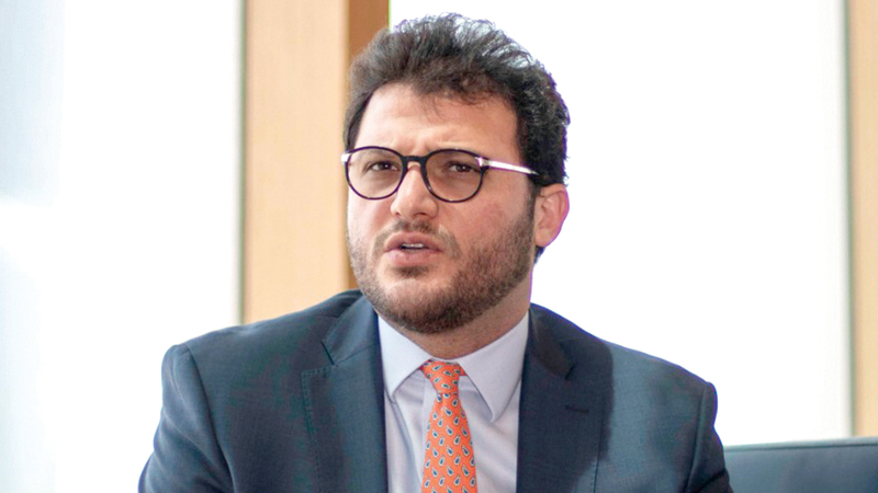 طلال القداح: &laquo;(إكسبو 2020) سيدخل القطاع العقاري مرحلة جديدة من النمو&raquo;.