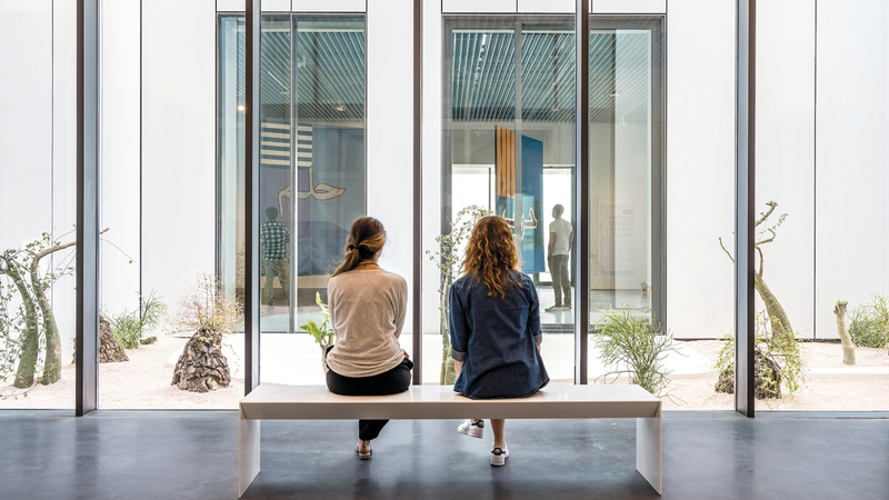 مركز جميل للفنون وجهة ثقافية مبتكرة في دبي. أرشيفية