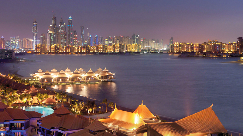 دبي أصبحت من أهم الوجهات السياحية في المنطقة والعالم. أرشيفية