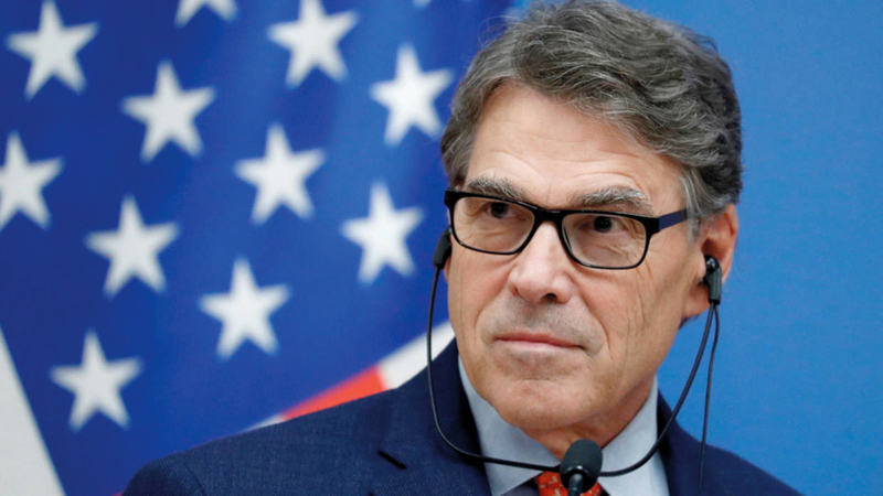 بيري: ترامب فرد استثنائي.  أرشيفية