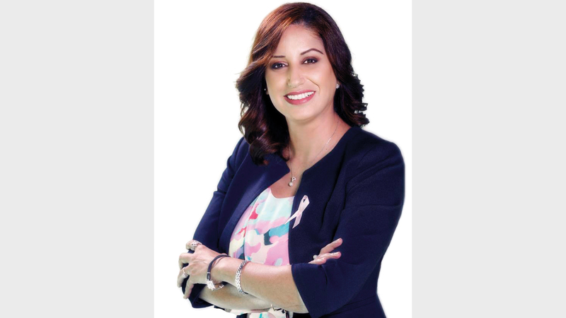 دجى بن فرج تمسّكت بالإيمان والرضا والأمل وحب الحياة. الإمارات اليوم