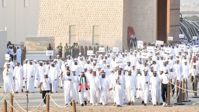 المهرجان يستضيف مسيرة الاتحاد في الثالث من ديسمبر. تصوير: إريك أرازاس
