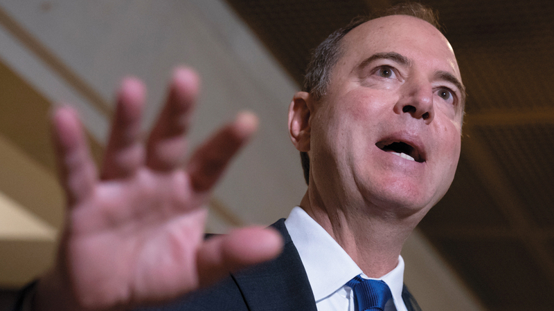 آدم شيف يتهم ترامب  بالحنث باليمين.