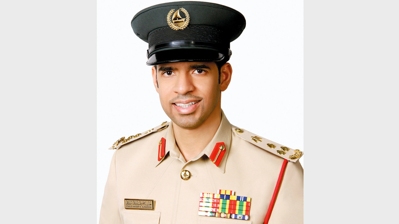 العميد خالد الرزوقي:

&laquo;الخدمة توفر إمكانية

التعرف إلى مواقع

مراكز الشرطة

والصيدليات المناوبة&raquo;.