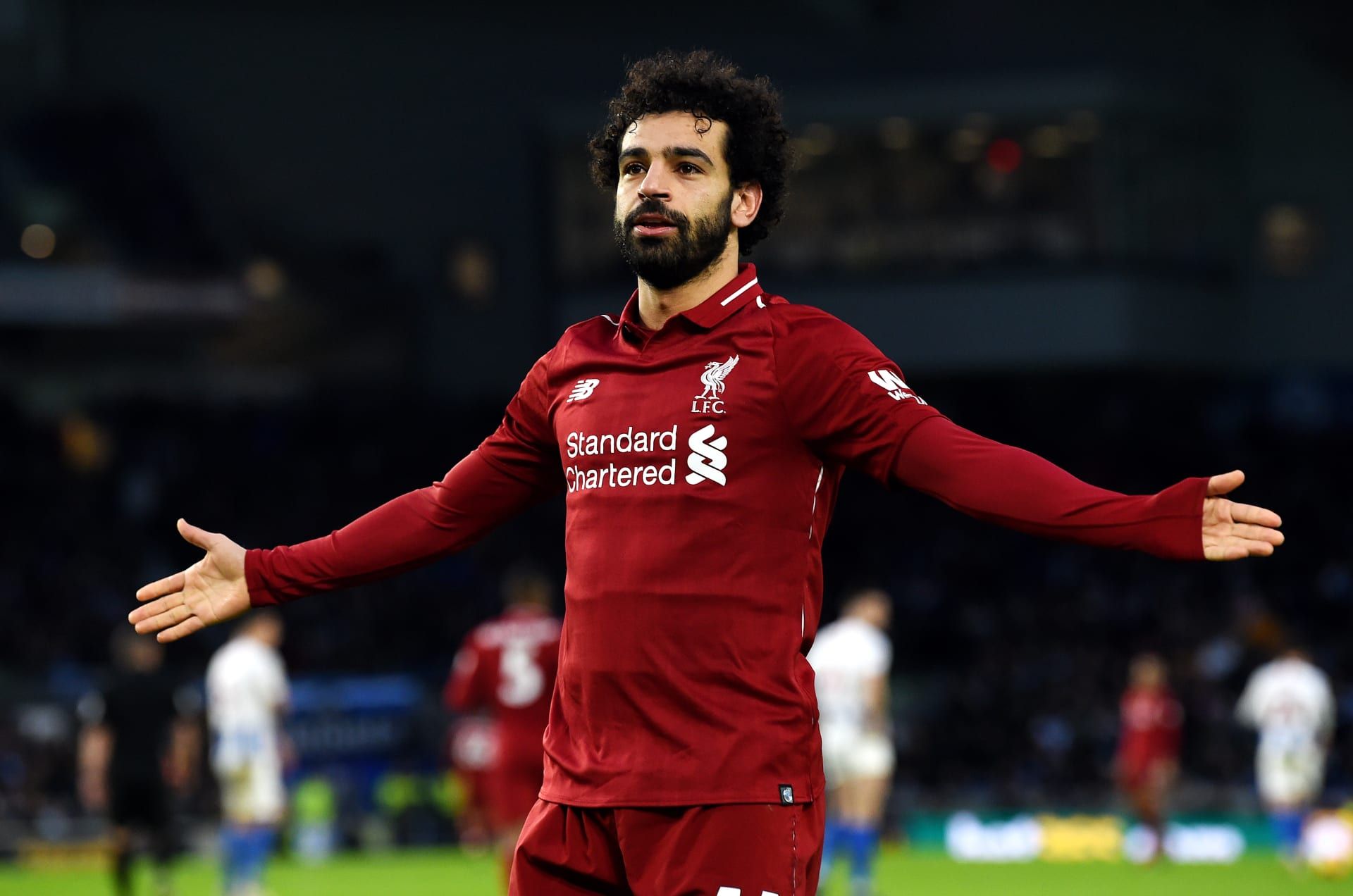 محمد صلاح عاد للظهور مع فريقه