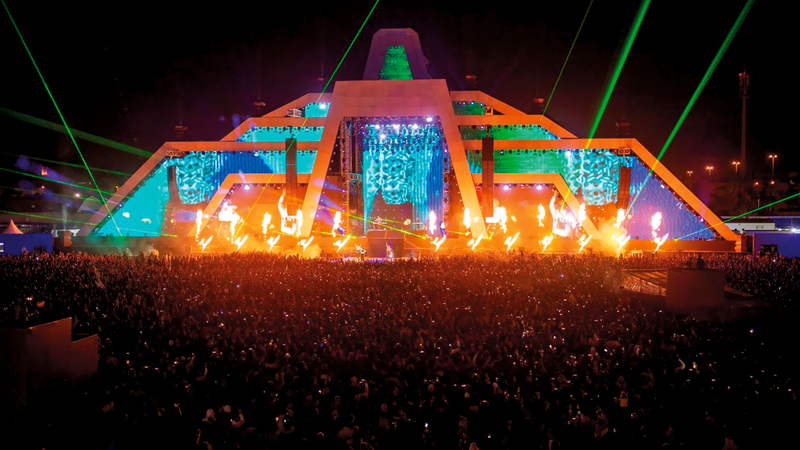 مجموعة من الحفلات الموسيقية لنجوم عالميين على قائمة مهرجان الدرعية.

أرشيفية