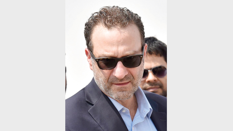 شنكر قال إنه لا يعلم شيئاً عن خطة السلام التي يعدها كوشنر. أ.ف.ب