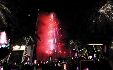 الصورة: ديسمبر دبي.. مغامرات الشتاء على وقع المهرجانات والألعاب النارية