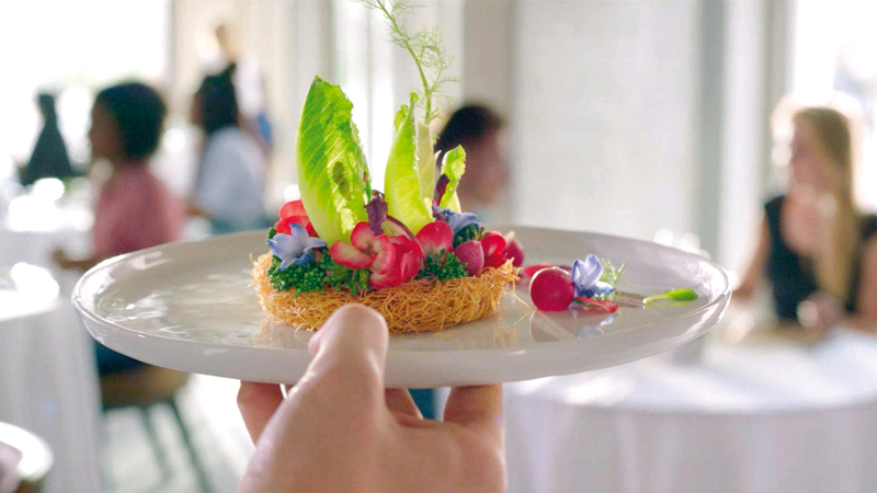 «إكسبو 2020 دبي» أكد أن الطعام يقرب الناس من بعضهم. من المصدر