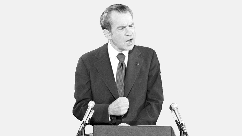 اندرو جونسون استقال تفاديا للعزل. ارشيفية