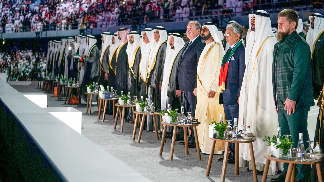 المصدر: المكتب الاعلامي لحكومة دبي.