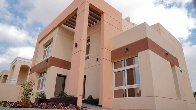 2936 مسكناً ضمن 4 أحياء سكنية قيد التنفيذ مستهدف تسليمها خلال العامين 2020 و2021. من المصدر