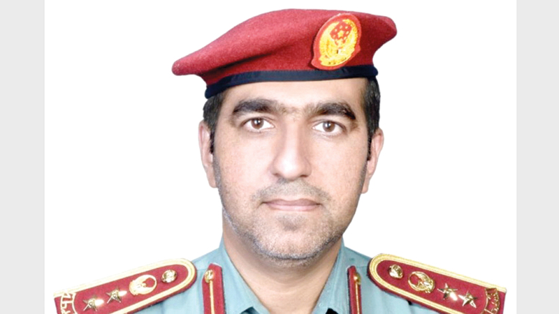 العقيد راشد السلحدي. من المصدر