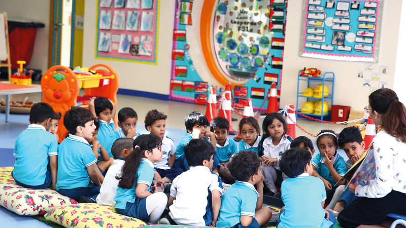 المدارس الخاصة في دبي حلَّت بالمرتبة الـ19 عالمياً.

أرشيفية