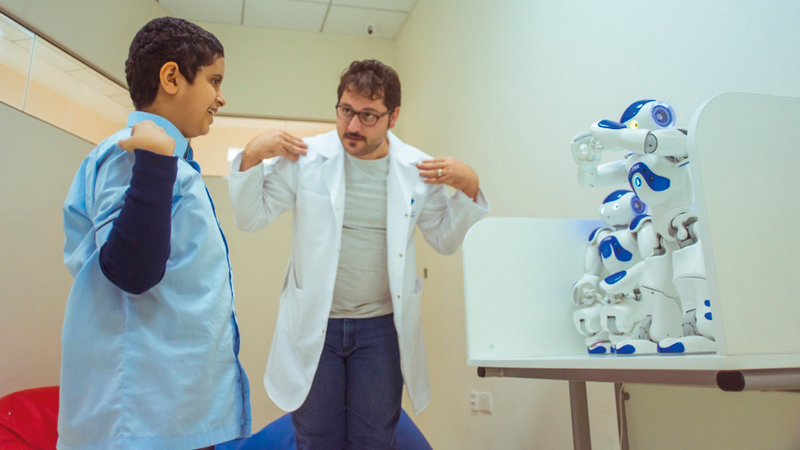 معظم المشاركين أكدوا تفهم المشرفين والفنيين لحالة كل طفل والتعامل معها بحرفية. من المصدر