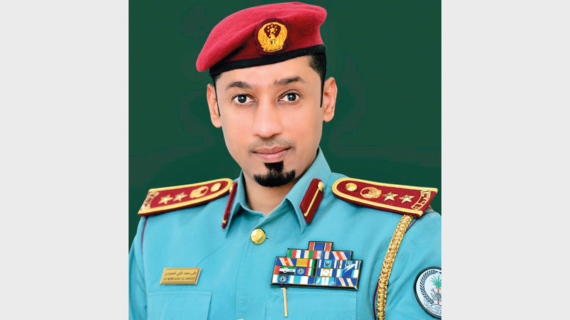 العقيد علي الحمودي: «الشرطة ضبطت المتورطين بالمشاجرة في غضون ساعة واحدة من البلاغ».