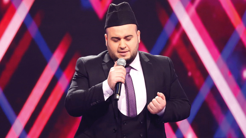 المتأهل أركان القيسي - العراق.