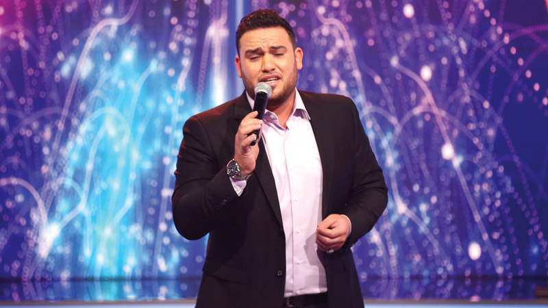 المتأهل  عبدالمجيد عريقات - فلسطين.