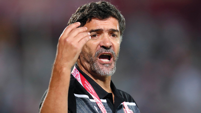 البرتغالي هيليو سوزا :  مدرب منتخب البحرين