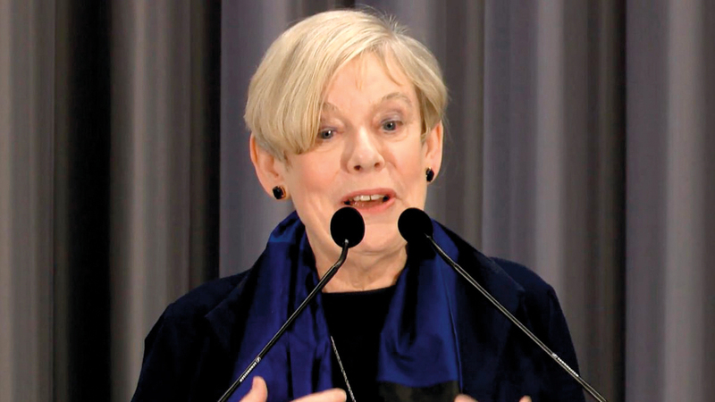 كارين أرمسترونغ أنصفت الإسلام في كتاباتها المتنوعة. أرشيفية