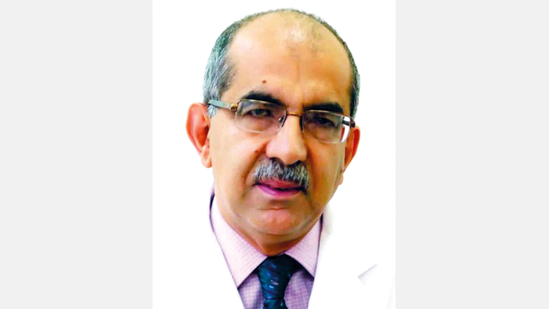 الدكتور موفق سلمان.

من المصدر