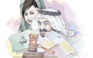 عربي يرفض طلب المحكمة الصلح مع شقيقته في قضية سب وتهديد