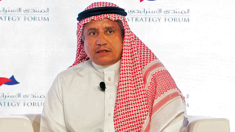 عبدالرحمن الحميدي: «التقدم العلمي يخفض الطلب على العمالة عربياً بين 25 و50%».