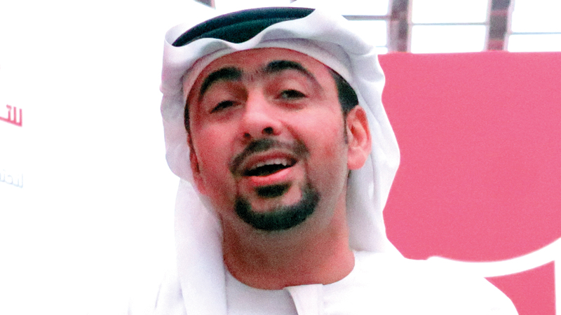 أحمد الخاجة:  &laquo;أسهم المهرجان في تحقيق أحلام الآلاف من الأشخاص، بفضل الجوائز التي قدمت خلال الدورات الماضية&raquo;.