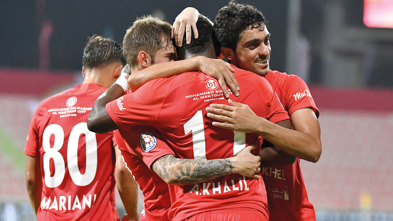 شباب الأهلي يعود للمشاركة في البطولة القارية بعد الغياب عن آخر نسختين. تصوير: أسامة أبوغانم