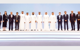 ولي عهد دبي يكرّم الفائزين بجائزة «حمدان بن محمد للابتكار في إدارة المشاريع»