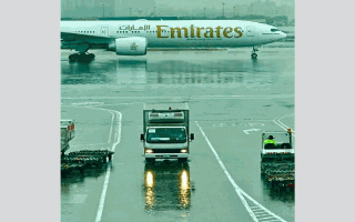 عودة الحركة الجوية في مطار دبي إلى طبيعتها