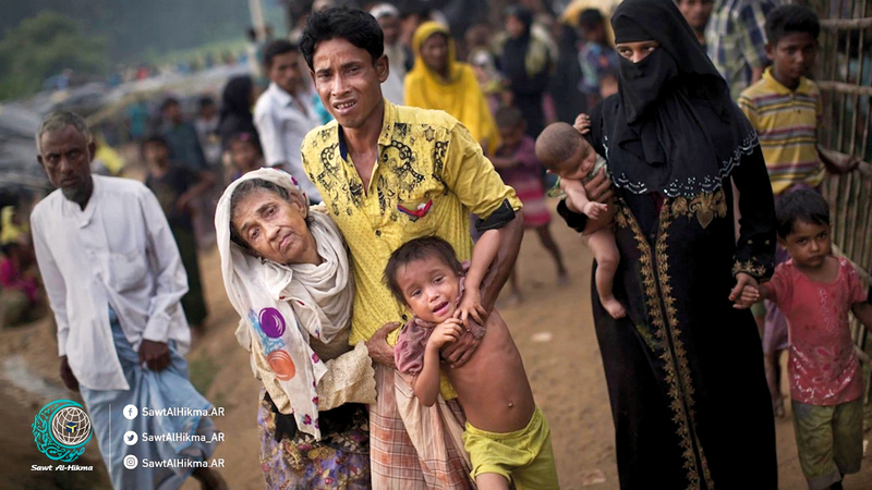 مركز صوت الحكمة يشدد على ضرورة التسامح مع الأقليات. من المصدر