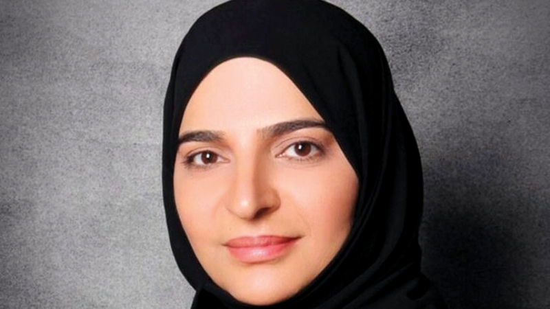 الدكتورة نسيم رفيع : مديرة إدارة الصحة والسلامة في بلدية دبي.