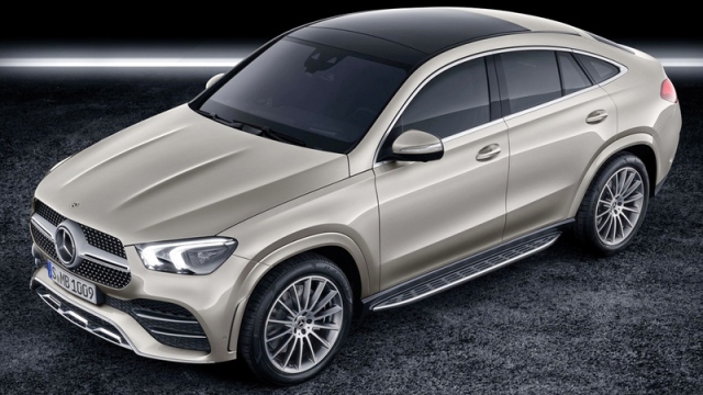 Mercedes Launches The New Generation Of The Coupe Gle Next