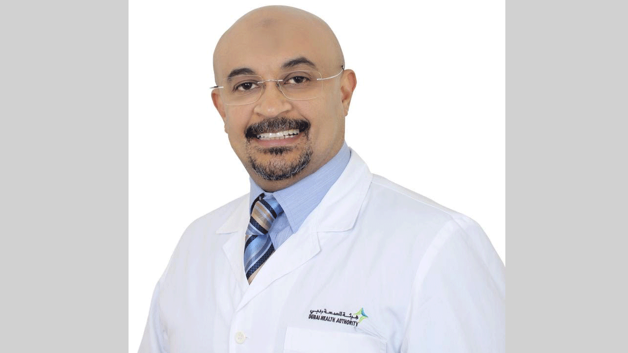 الدكتور ياسر عبداللطيف: المريض غادر المستشفى خلال 48 ساعة. (من المصدر)