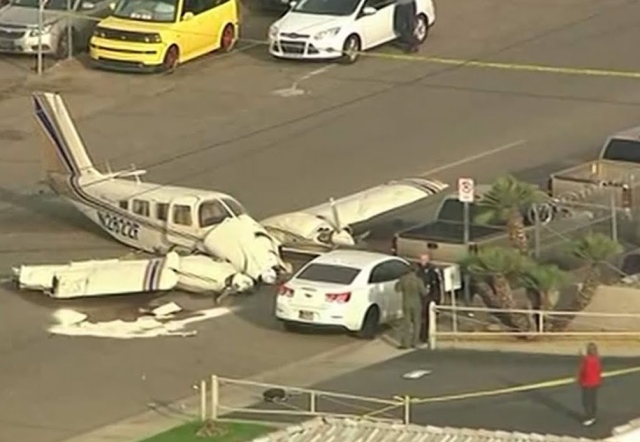 Video A Plane Lands In A Street And Crashes A Number Of Cars Teller Report