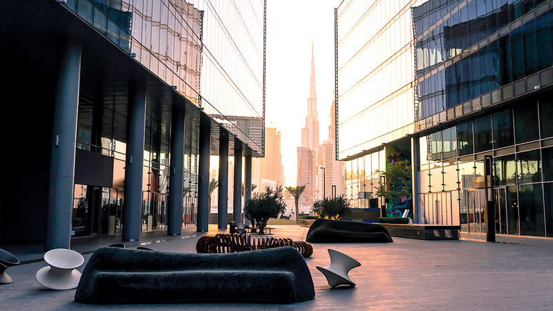 حي دبي للتصميم يستضيف الفعالية. من المصدر