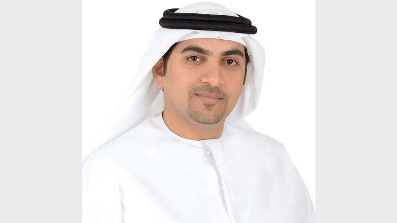 عبدالله المعيني:  &laquo;الالتزام بأعلى معايير الجودة وزيادة تنافسية  المنتجات الإماراتية في الأسواق العالمية&raquo;.