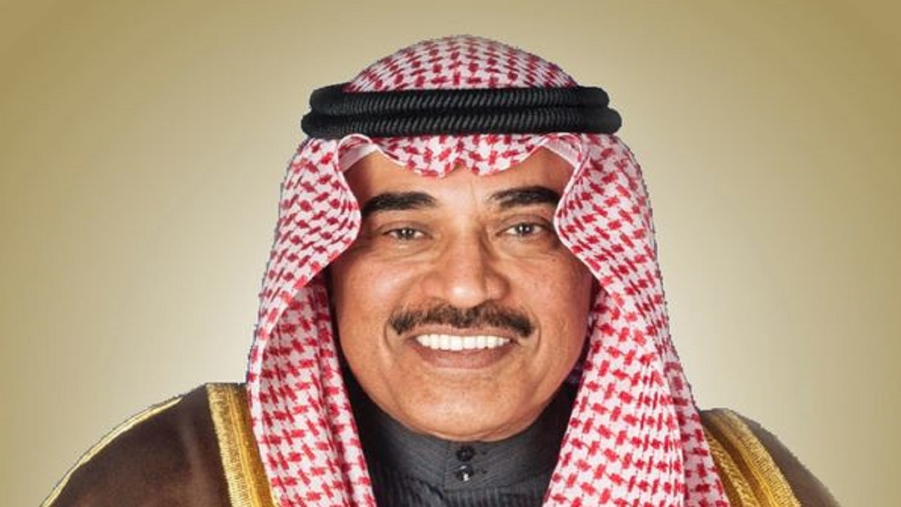 الشيخ صباح خالد الحمد الصباح.