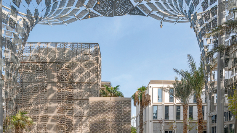 الزيادة المتوقعة للطلب على منتجات الألمنيوم بنسب كبيرة ترجع إلى عمليات التوريد الخاصة بـ «إكسبو 2020». أرشيفية