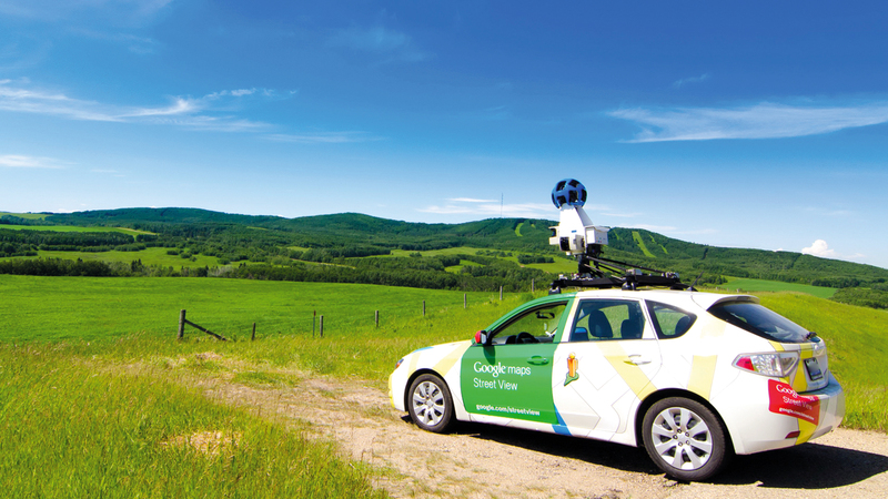 خدمة «ستريت فيو» تغطي 83 دولة حالياً. من المصدر